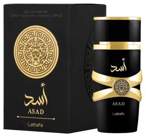 Lattafa Asad Arabian Luxury Perfume EDP for Men