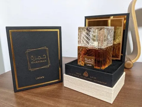 Lattafa Khamrah EDP Perfume for Men & Women