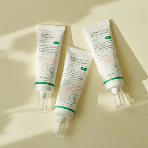 Axis-Y No Stress Physical Sunscreen with SPF 50+ PA++++