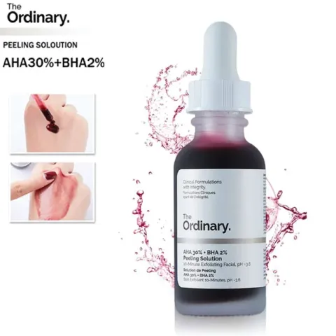 The Ordinary AHA 30% + BHA 2% Peeling Solution