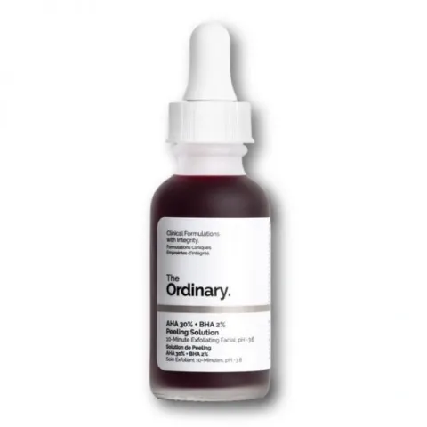 The Ordinary AHA 30% + BHA 2% Peeling Solution