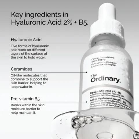 The Ordinary Hyaluronic Acid 2% + B5