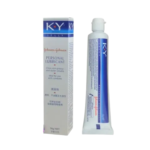 KY Jelly Personal Lubricant Gel