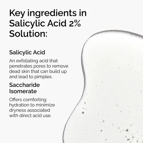 The Ordinary Salicylic Acid 2% Solution for Acne Prone Skin