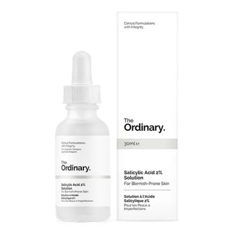 The Ordinary Salicylic Acid 2% Solution for Blemish Prone Skin
