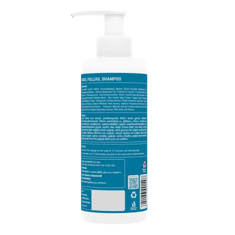 Siodil Siodil Folixil Shampoo 200ml - Buy Online at Drubotara Bangladesh