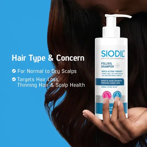 Siodil Siodil Folixil Shampoo 200ml - Buy Online at Drubotara Bangladesh