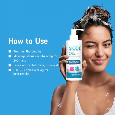 Siodil Siodil Folixil Shampoo 200ml - Buy Online at Drubotara Bangladesh