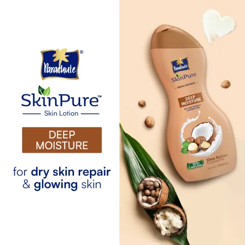Marico Bangladesh Parachute SkinPure Skin Lotion Deep Moisture 300ml - Buy Online at Drubotara Bangladesh