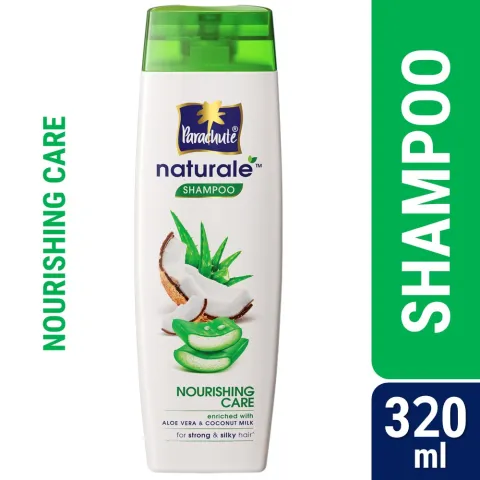 Marico Bangladesh Parachute Naturale Shampoo Nourishing Care 320ml - Buy Online at Drubotara Bangladesh