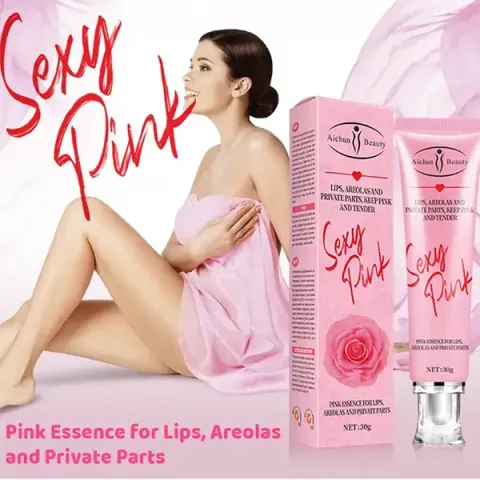 Aichun Beauty Aichun Beauty Sexy Pink Lips Areolas And Private Parts Keep Pink And Tender 30gm - Buy Online at Drubotara Bangladesh