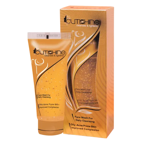 Popular Healthcare Derma Cutishine Face Wash - Buy Online at Drubotara Bangladesh