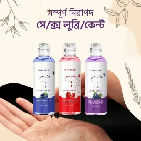 Tono Hime Tonohime Stawberry Flavoured Lube Gel - Buy Online at Drubotara Bangladesh
