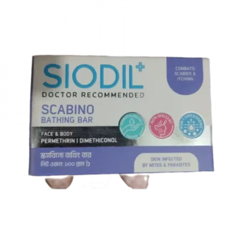 Siodil Siodil Scabino Bathing Bar 100gm - Buy Online at Drubotara Bangladesh