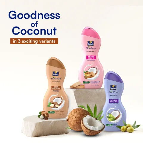 Marico Bangladesh Parachute SkinPure Skin Lotion Deep Moisture 300ml - Buy Online at Drubotara Bangladesh