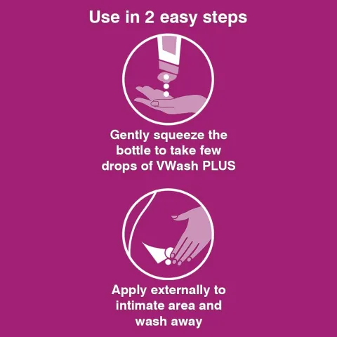 VWash Expert Intimate Hygiene For Women 100ml