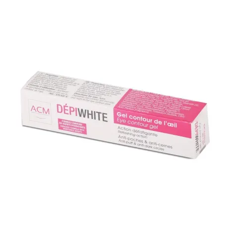 ACM ACM Depiwhite Eye Contour Gel 15ml - Buy Online at Drubotara Bangladesh