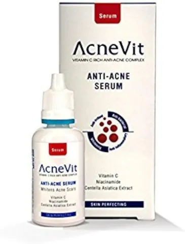 Skin Health Care Acnevit Anti-Acne Serum 30ml - Buy Online at Drubotara Bangladesh