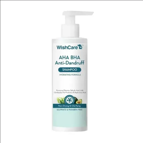 WishCare Wishcare AHA BHA Anti-Dandruff Shampoo - Buy Online at Drubotara Bangladesh