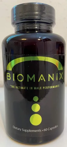 Biolabs Biomanix Male Enhancement Supplement 60 Capsules - Buy Online at Drubotara Bangladesh