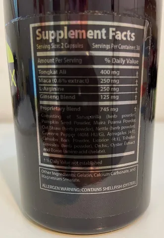 Biolabs Biomanix Male Enhancement Supplement 60 Capsules - Buy Online at Drubotara Bangladesh