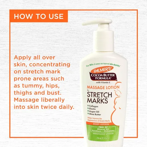 Palmer's Palmer's Cocoa Stretch Mark Body Massage Lotion - Buy Online at Drubotara Bangladesh