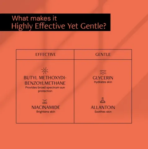 Deconstruct Deconstruct Brightening Sunscreen Fluid SPF 50+ PA++++ for Normal & Dry Skin - Buy Online at Drubotara Bangladesh