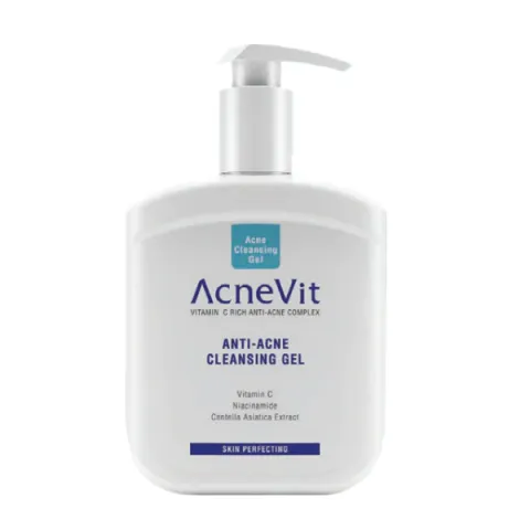 Skin Health Care Acnevit Anti-Acne Cleansing Gel 200ml - Buy Online at Drubotara Bangladesh
