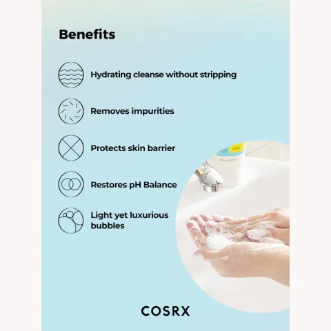 COSRX Cosrx Low pH Good Morning Gel Cleanser 50ml - Buy Online at Drubotara Bangladesh
