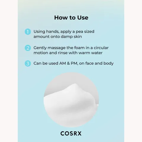 COSRX Cosrx Low pH Good Morning Gel Cleanser 50ml - Buy Online at Drubotara Bangladesh