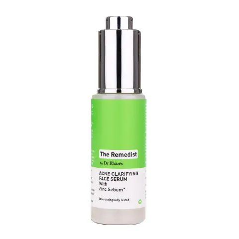 The Remedist by Dr Rhazes The Remedist by Dr Rhazes Acne Clarifying Face Serum 30ml - Buy Online at Drubotara Bangladesh