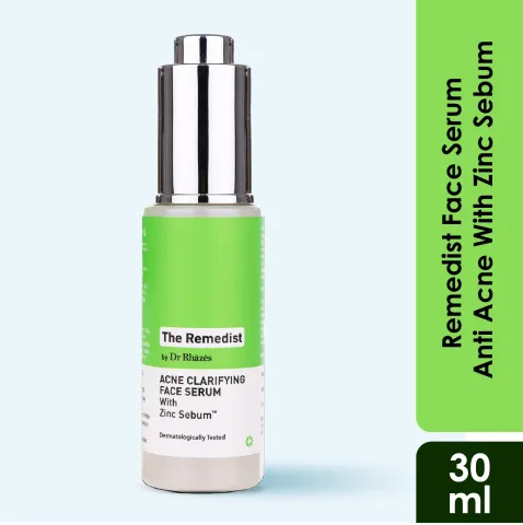 The Remedist by Dr Rhazes The Remedist by Dr Rhazes Acne Clarifying Face Serum 30ml - Buy Online at Drubotara Bangladesh