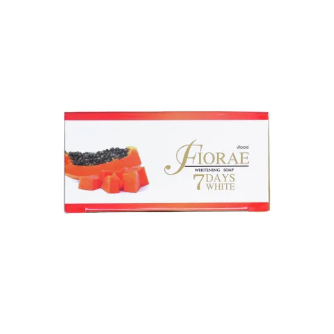 Fiorae Fiorae Papaya & Gluta Plus Kojic Whitening Soap 165gm - Product Image 2 | Drubotara