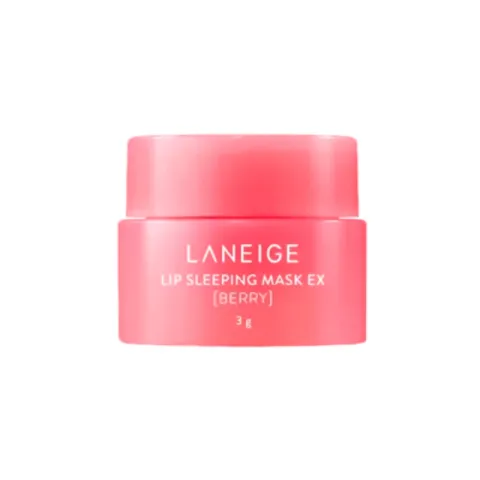 Laneige Lip Sleeping Mask EX in a small pink jar