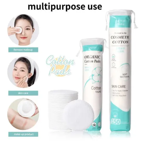 LMLTOP LMLTOP Cosmetic Cotton Pads 150Pcs - Buy Online at Drubotara Bangladesh