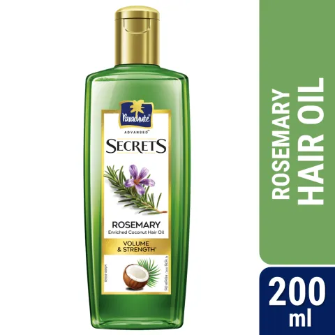 Marico Bangladesh Parachute Advansed Secrets Rosemary Hair Oil 200ml - Buy Online at Drubotara Bangladesh