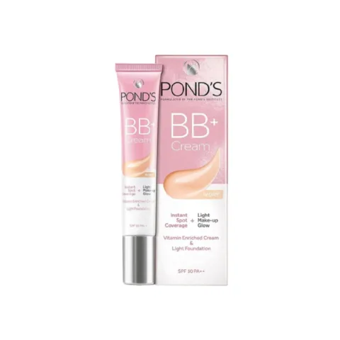 Pond's Pond's BB+ Cream Instant Spot Coverage + Light Make-up Glow Ivory SPF 30 PA++ - Product Image 4 | Drubotara