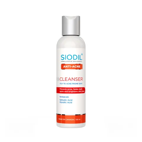 Siodil Siodil Anti-Acne Cleanser 100ml - Buy Online at Drubotara Bangladesh