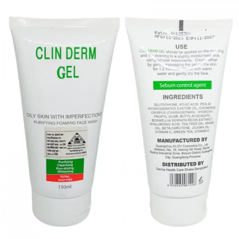 Derma Health Care Clin Derm Gel 150ml - Buy Online at Drubotara Bangladesh