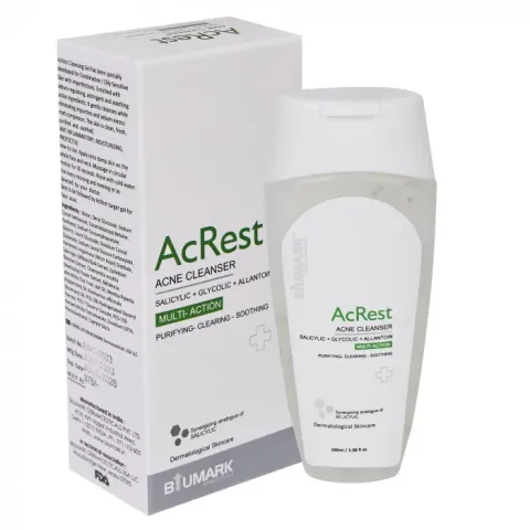 ZAS Corporation Acrest Acne Cleanser 100ml - Buy Online at Drubotara Bangladesh