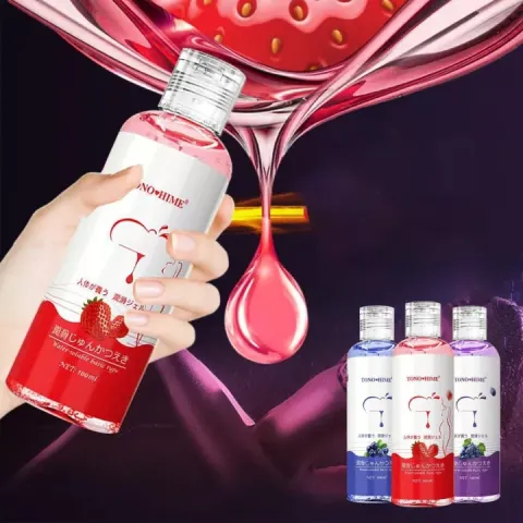 Tono Hime Tonohime Stawberry Flavoured Lube Gel - Buy Online at Drubotara Bangladesh