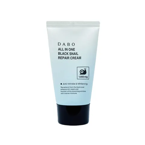 Dabo Dabo All In One Black Snail Repair Cream 50ml - Buy Online at Drubotara Bangladesh
