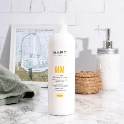 BABÉ Babe 10% Urea Repairing Lotion 500ml - Buy Online at Drubotara Bangladesh