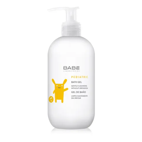 BABÉ Babe Pediatric Bath Gel 500ml - Buy Online at Drubotara Bangladesh