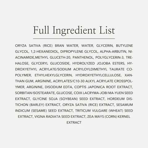 Beauty of Joseon Beauty of Joseon Glow Deep Serum : Rice + Alpha-Arbutin - Product Image 2 | Drubotara