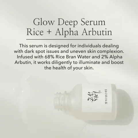 Beauty of Joseon Beauty of Joseon Glow Deep Serum : Rice + Alpha-Arbutin - Product Image 3 | Drubotara