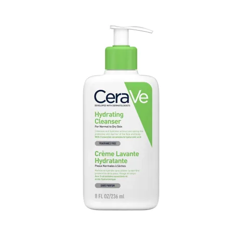 Cerave Cerave Hydrating Cleanser for Normal to Dry Skin - Buy Online at Drubotara Bangladesh