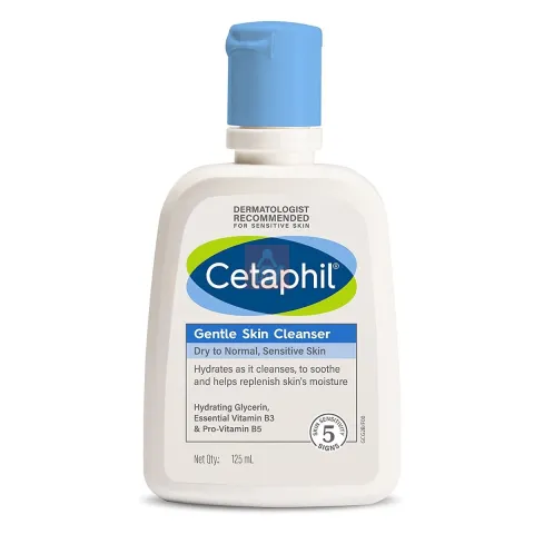 Cetaphil Cetaphil Gentle Skin Cleanser for Dry to Normal, Sensitive Skin 125ml - Buy Online at Drubotara Bangladesh