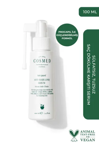 Cosmed Cosmeceuticals Anatolia Cosmed Hair Guard Anti-Hair Loss Serum 100ml - Buy Online at Drubotara Bangladesh