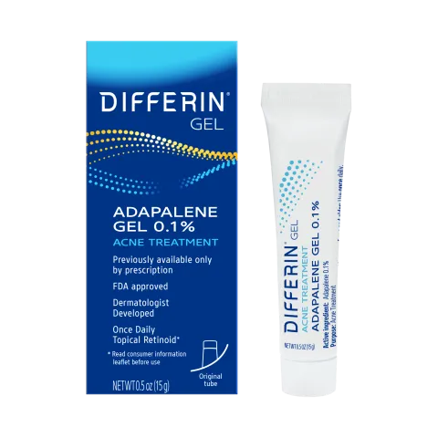 Differin DIFFERIN Adapalene 0.1% Acne Treatment Gel - Buy Online at Drubotara Bangladesh